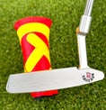 Load image into Gallery viewer, Scotty Cameron Timeless TourType SSS 350G Hot Head Harry, Jester Circle T Putter
