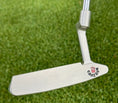 Load image into Gallery viewer, Scotty Cameron Timeless TourType SSS 350G Hot Head Harry, Jester Circle T Putter
