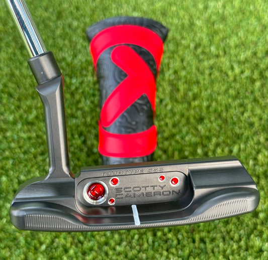 Scotty Cameron Tour Black Masterful TourType 360G Circle T Putter