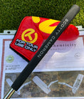 Load image into Gallery viewer, Scotty Cameron Timeless TourType SSS 350G Hot Head Harry, Jester Circle T Putter
