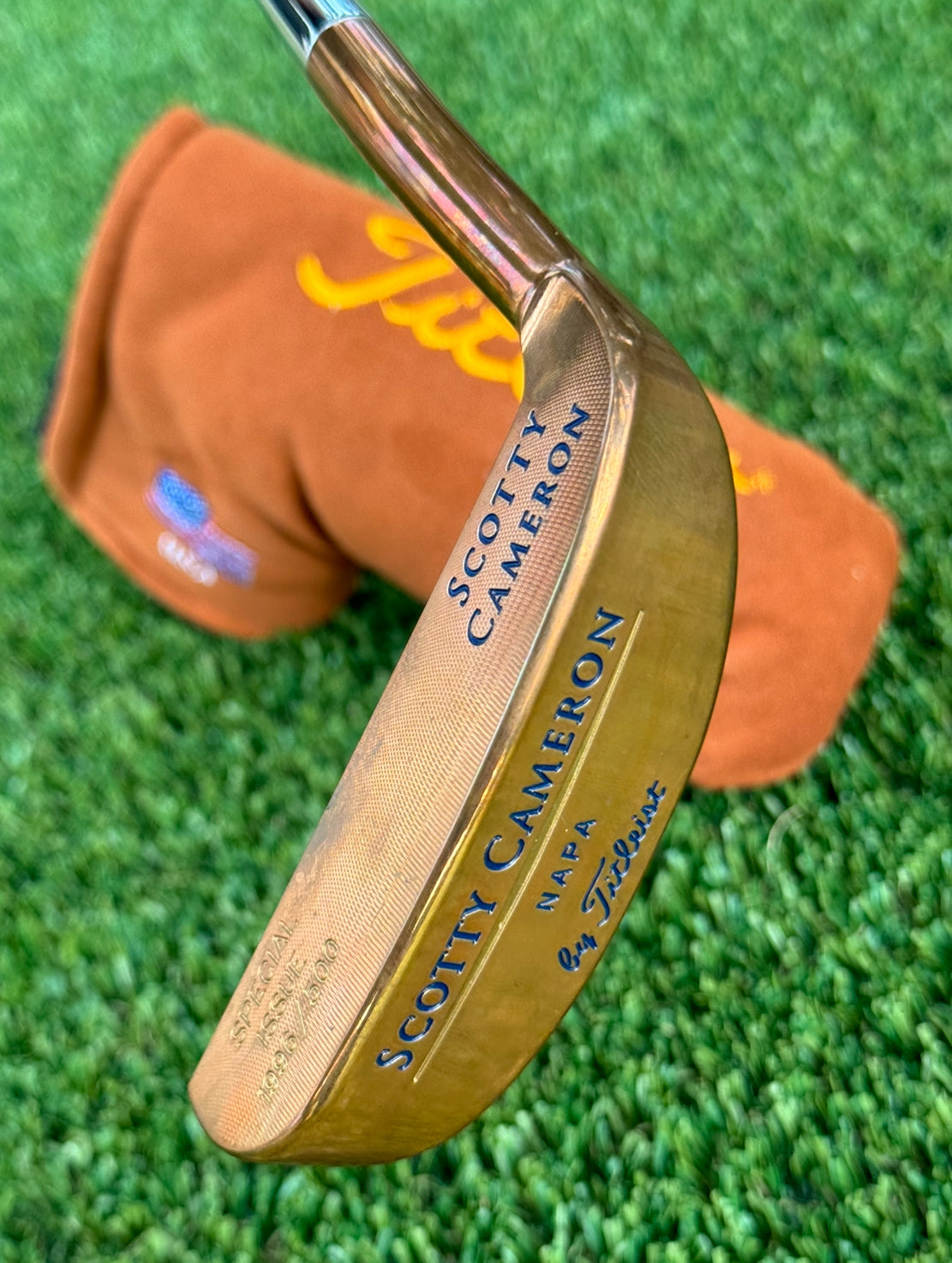 Scotty Cameron Special Issue 1996 1/500 Napa Copper Putter