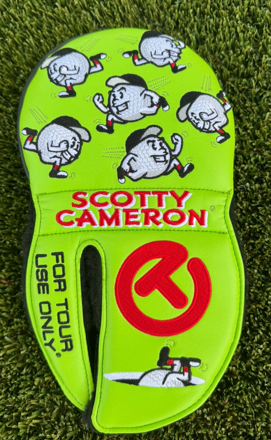 Scotty Cameron Mid Round Baller Boy Circle T Headcover