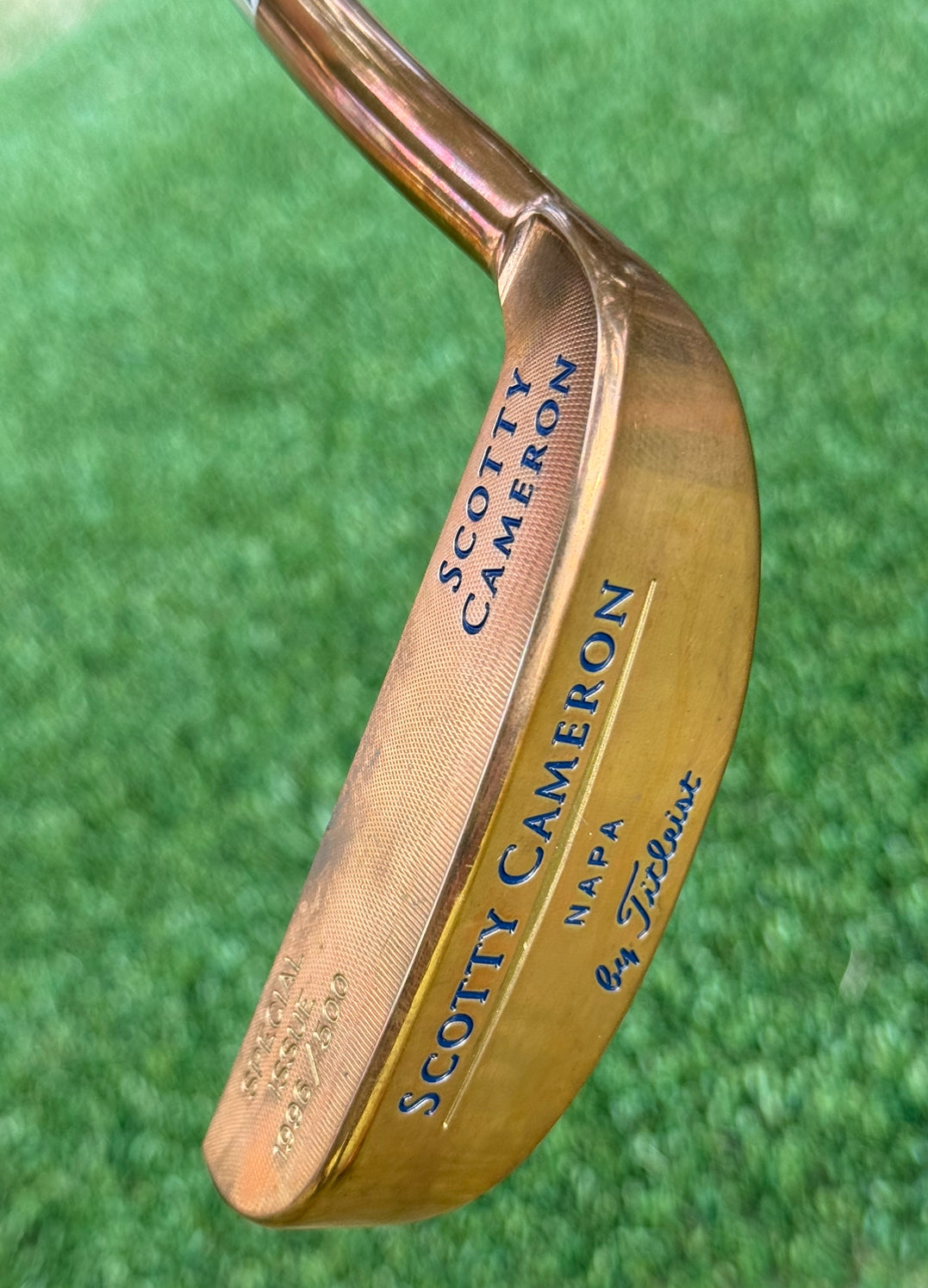 Scotty Cameron Special Issue 1996 1/500 Napa Copper Putter