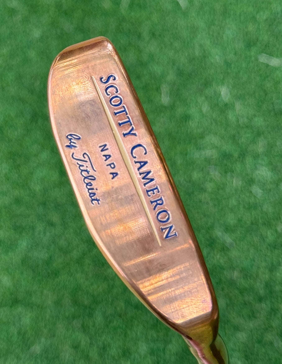 Scotty Cameron Special Issue 1996 1/500 Napa Copper Putter