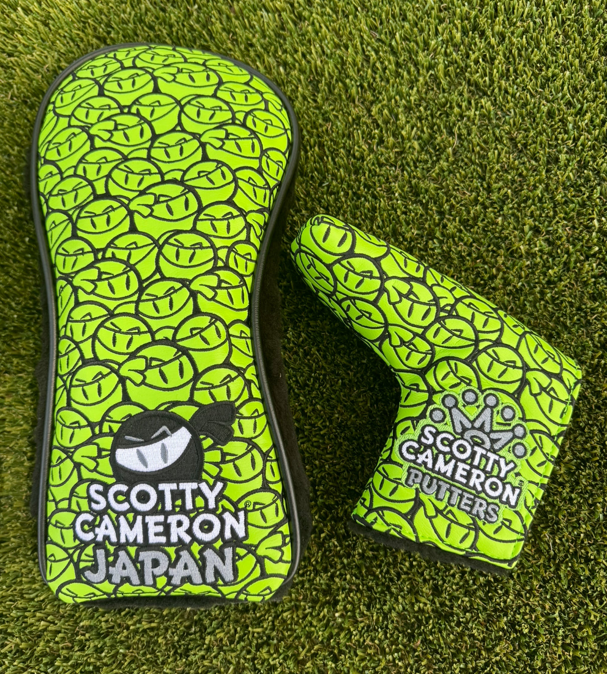 Scotty Cameron 2023 Japan Gallery Festival Wasabi Warrior 1/75 Headovers