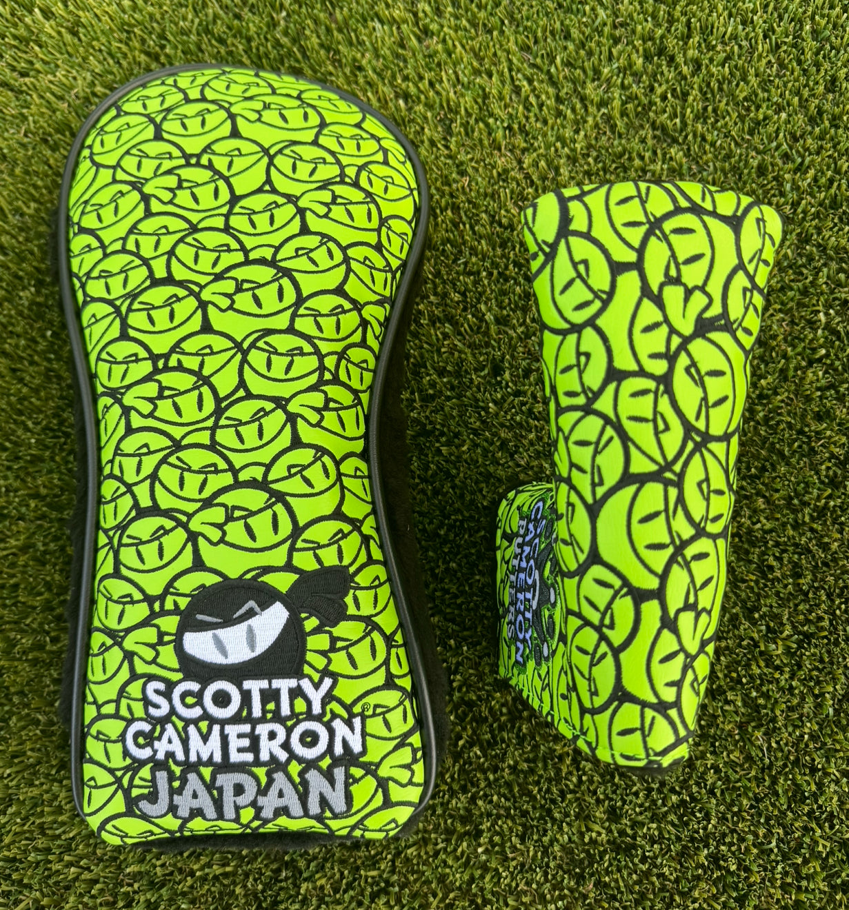 Scotty Cameron 2023 Japan Gallery Festival Wasabi Warrior 1/75 Headovers