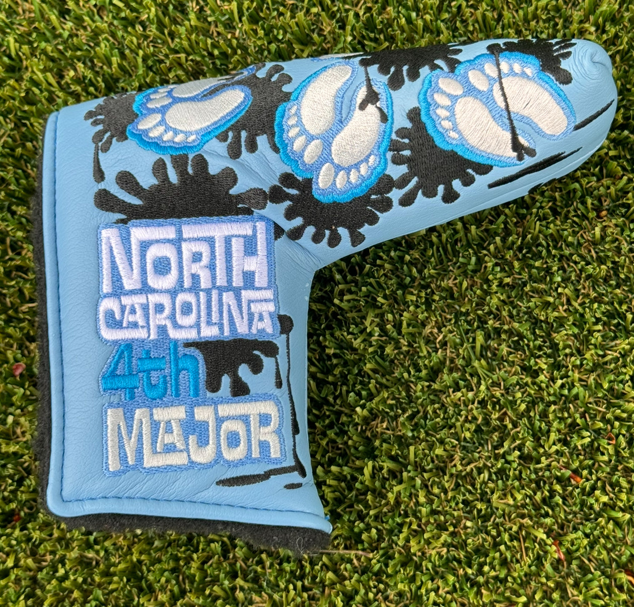 Scotty Cameron 4th Major North Carolina Paint Splash Blade Headcover