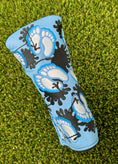 Load image into Gallery viewer, Scotty Cameron 4th Major North Carolina Paint Splash Blade Headcover
