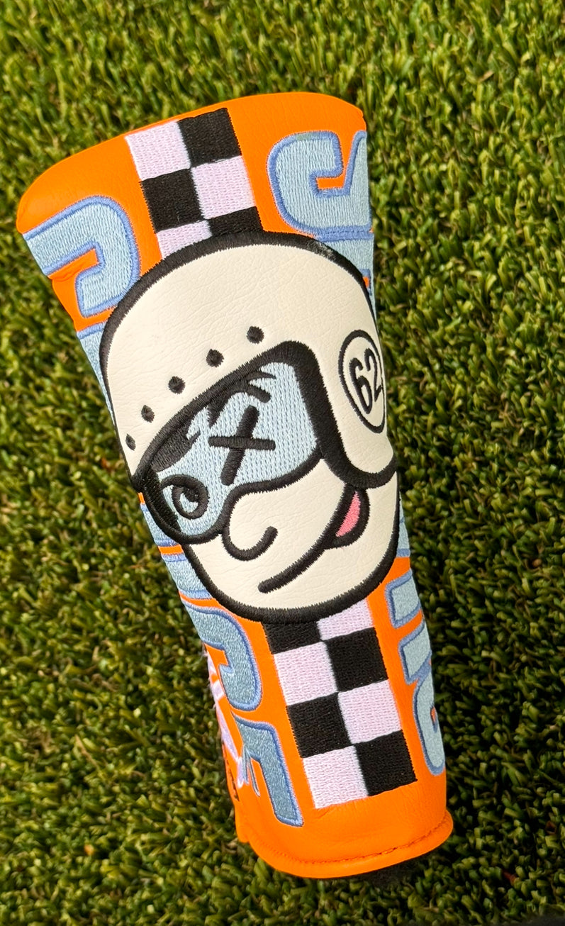 Scotty Cameron Custom Shop Johnny Racer Orange Blade Headcover 