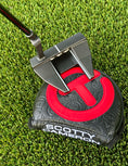 Load image into Gallery viewer, Scotty Cameron Tour Black Phantom X T7.2 Welded Neck 360G Circle T Putter
