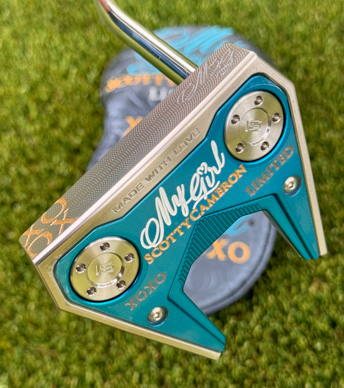 Scotty Cameron Limited Release My Girl 2023 Putter