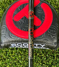 Load image into Gallery viewer, Scotty Cameron Tour Black Phantom X T7.2 Welded Neck 360G Circle T Putter
