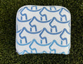 Load image into Gallery viewer, Scotty Cameron White Blue Wave Circle T Dog Large Mallet Headcover
