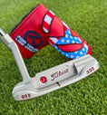 Load image into Gallery viewer, Scotty Cameron Tour 009M GSS SMOOTH FACE Cherry Bombs 350G Circle T Putter
