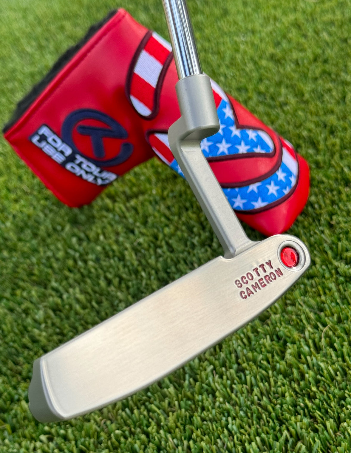 Scotty Cameron Tour 009M GSS SMOOTH FACE Cherry Bombs 350G Circle T Putter