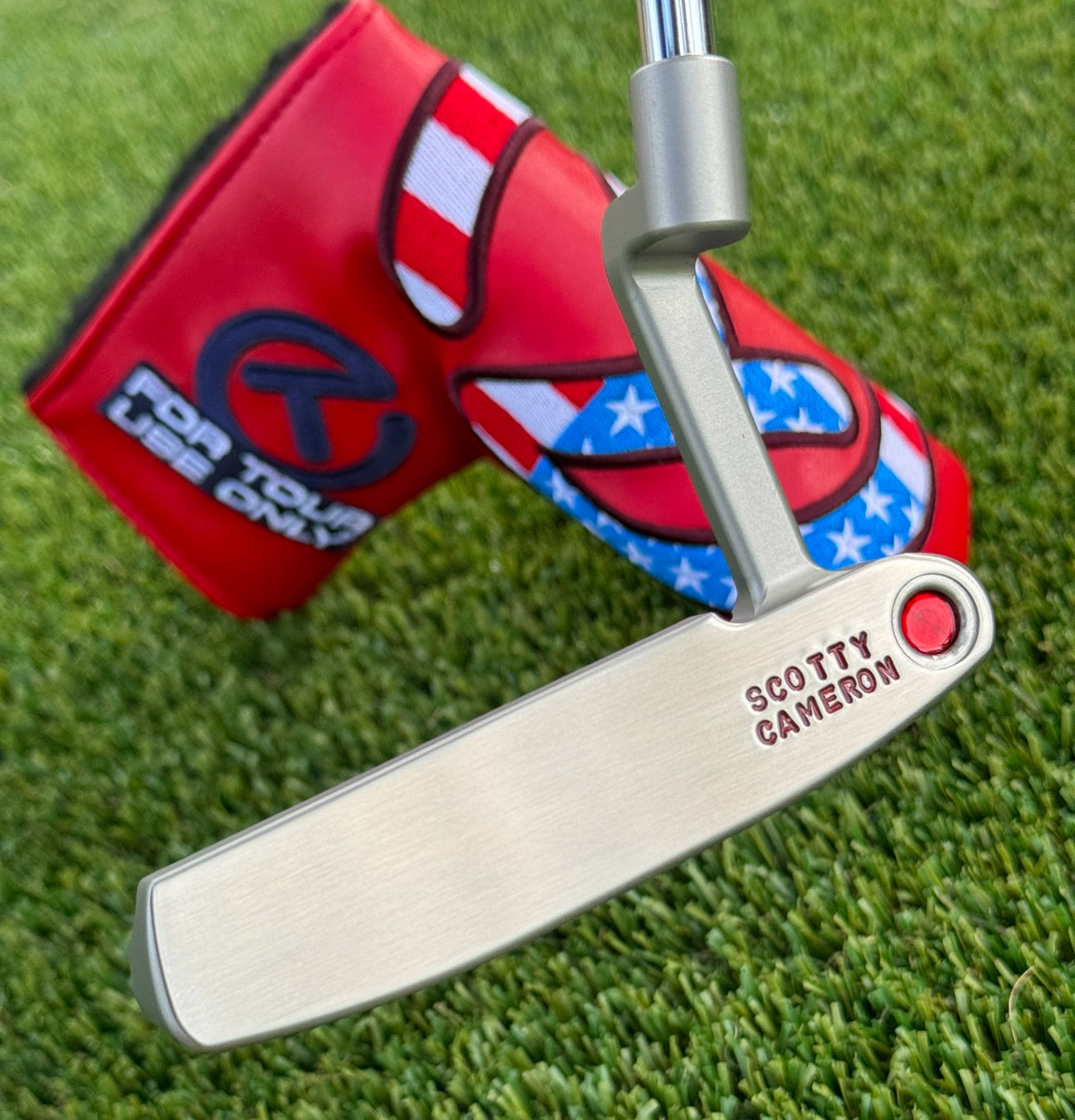 Scotty Cameron Tour 009M GSS SMOOTH FACE Cherry Bombs 350G Circle T Putter