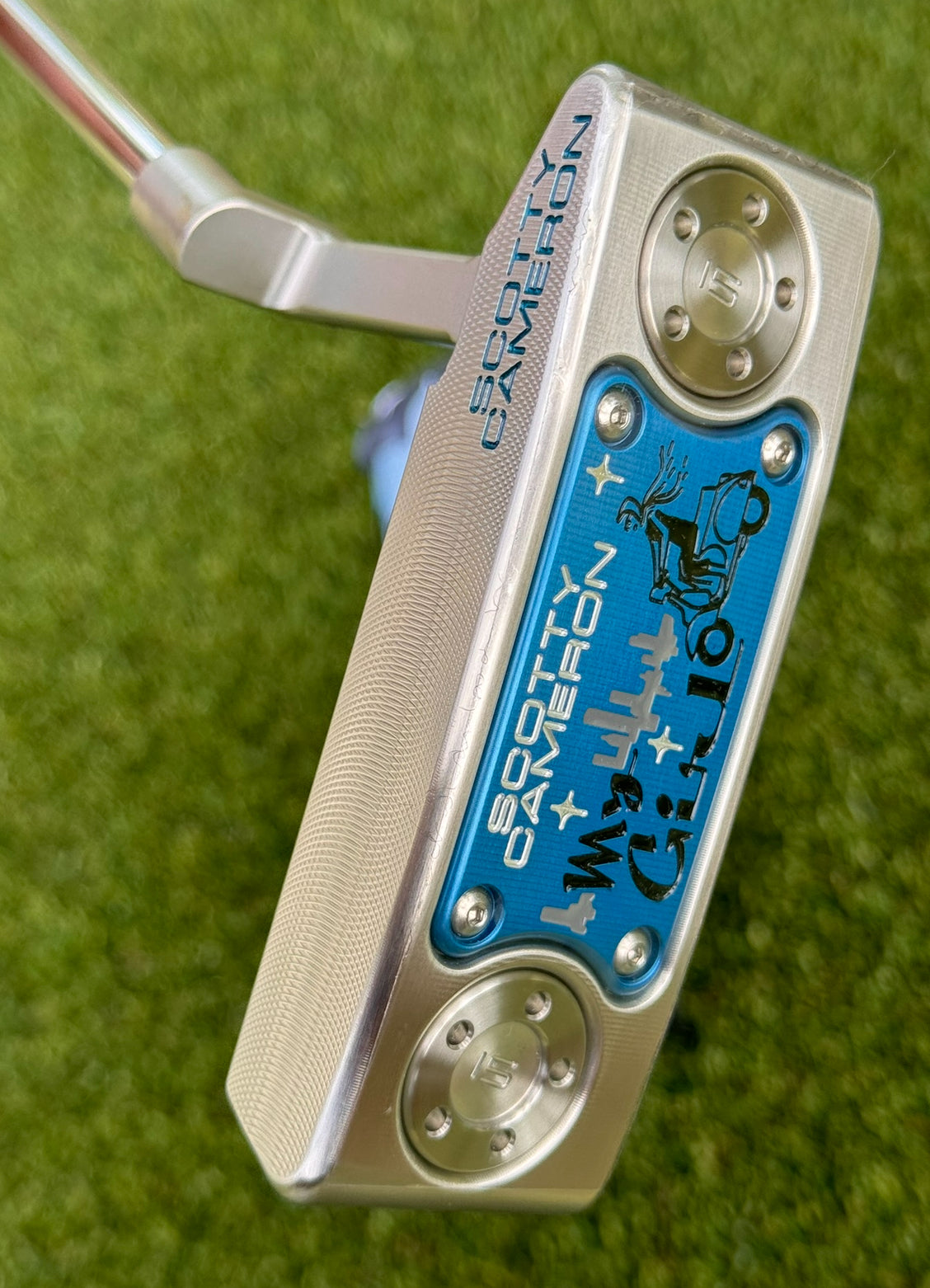 Scotty Cameron My Girl 2020 1/1250 pieces limited putter