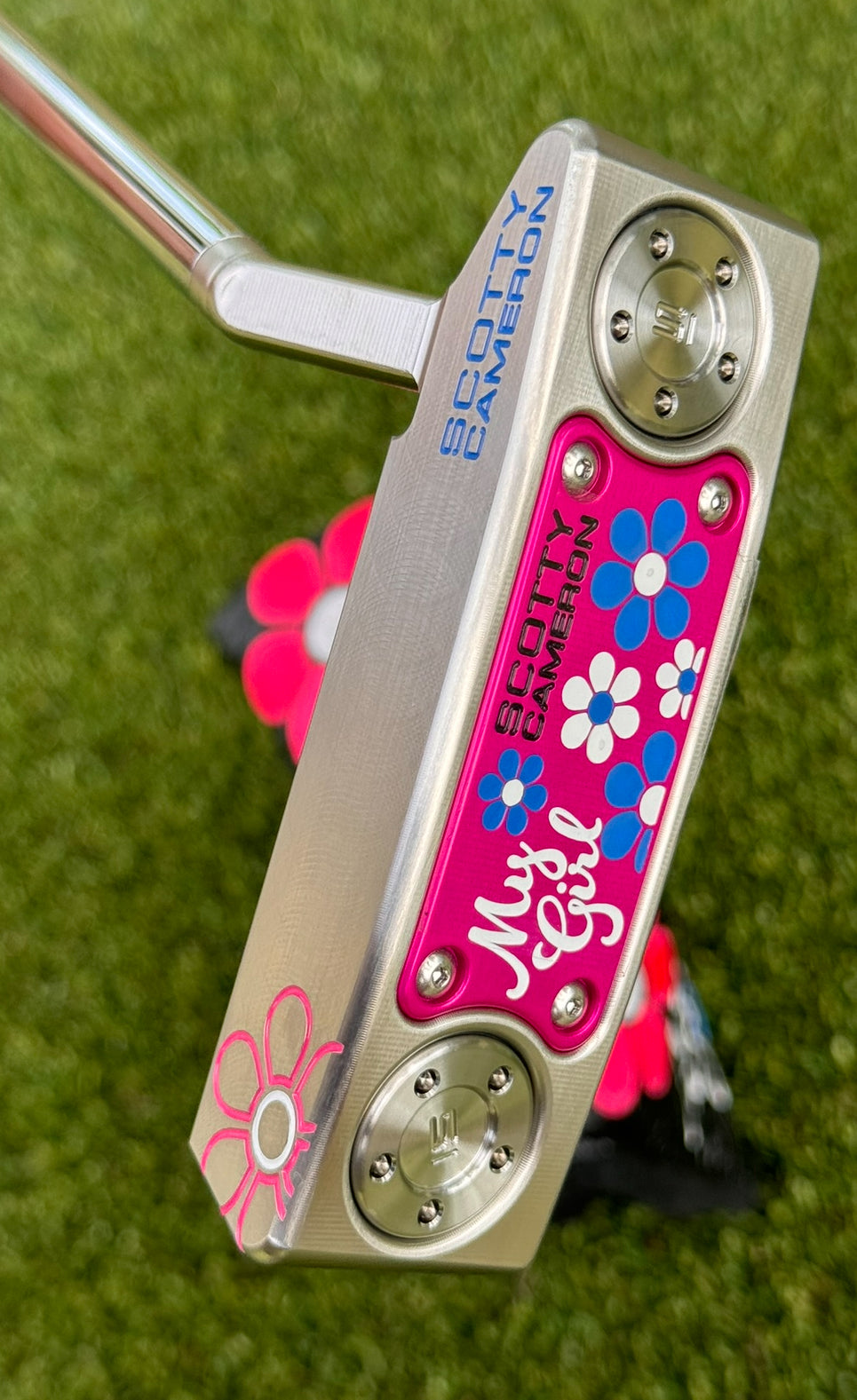 Scotty Cameron My Girl 2022 1/1500 pieces limited putter