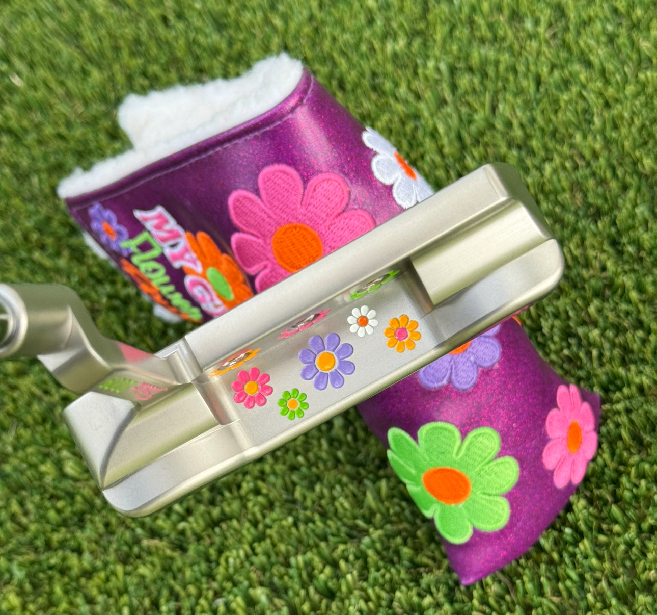 Scotty Cameron My Girl 2009 Flower Power Limited Release Putter