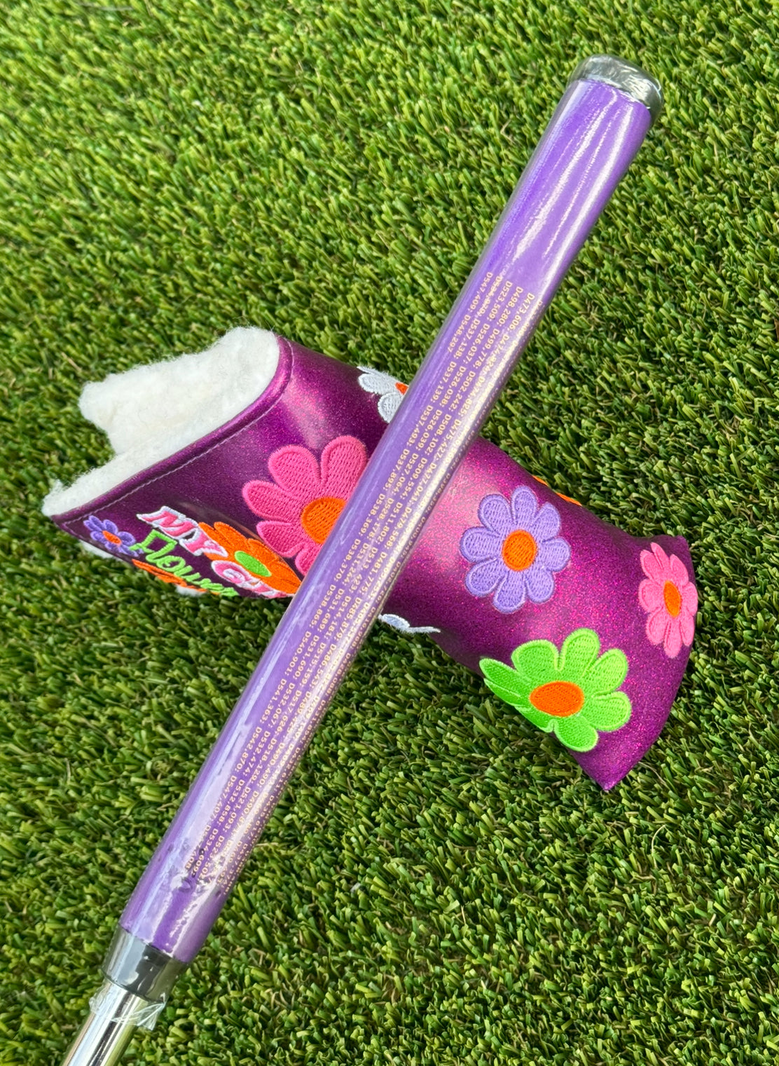 Scotty Cameron My Girl 2009 Flower Power Limited Release Putter