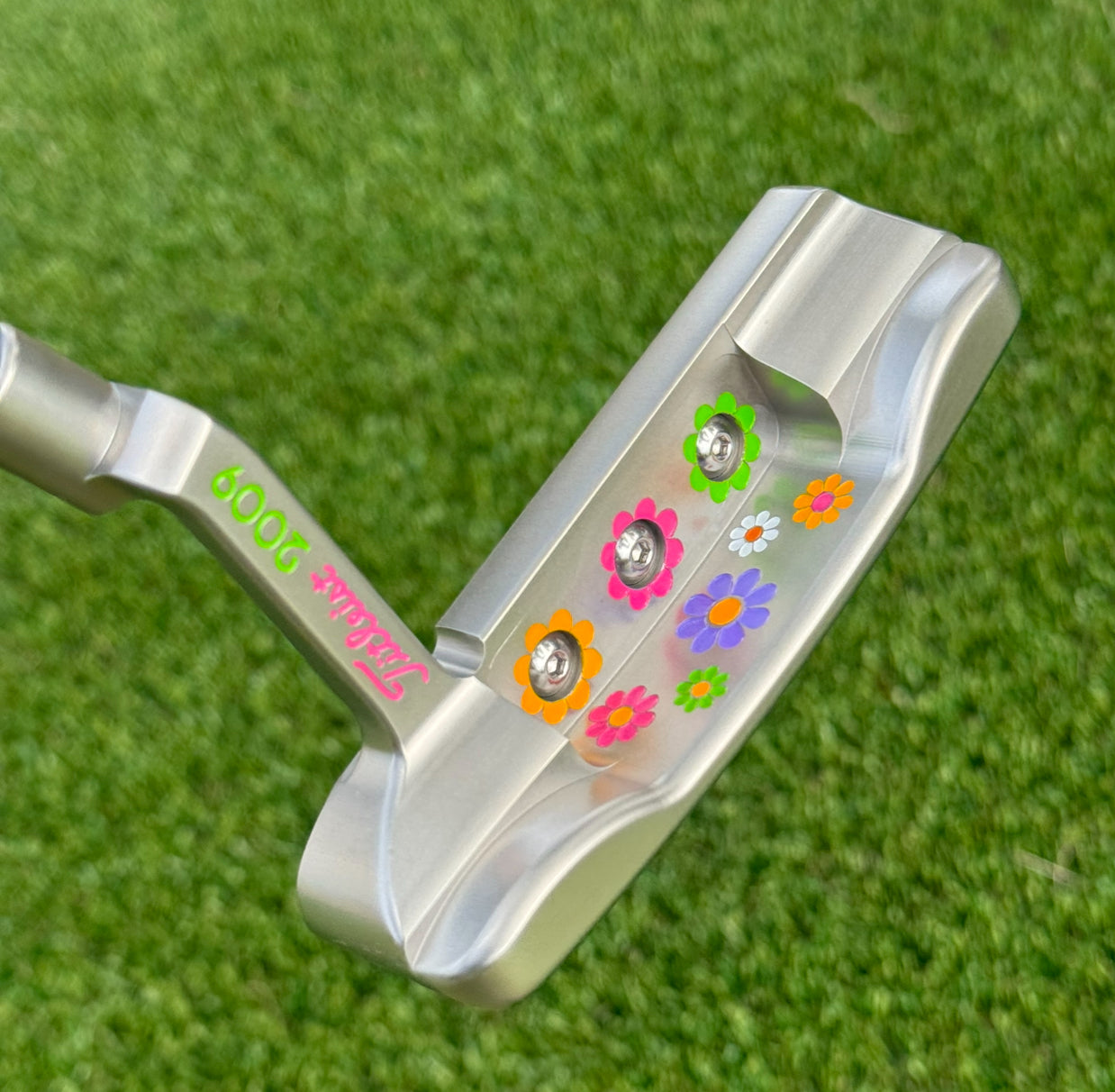 Scotty Cameron My Girl 2009 Flower Power Limited Release Putter