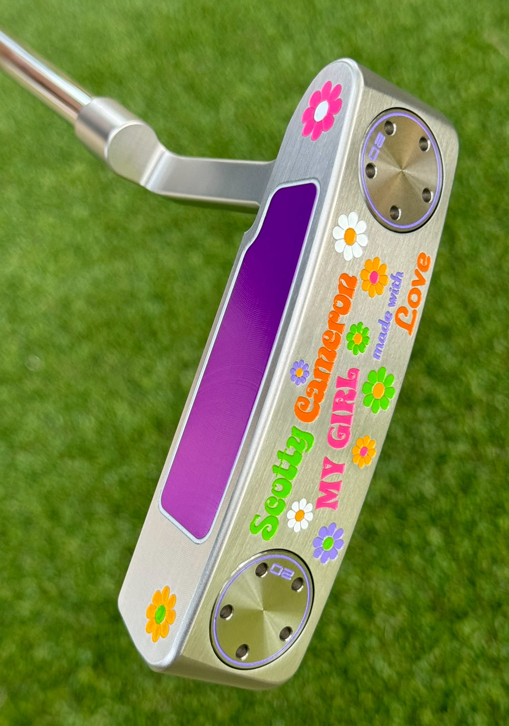 Scotty Cameron My Girl 2009 Flower Power Limited Release Putter