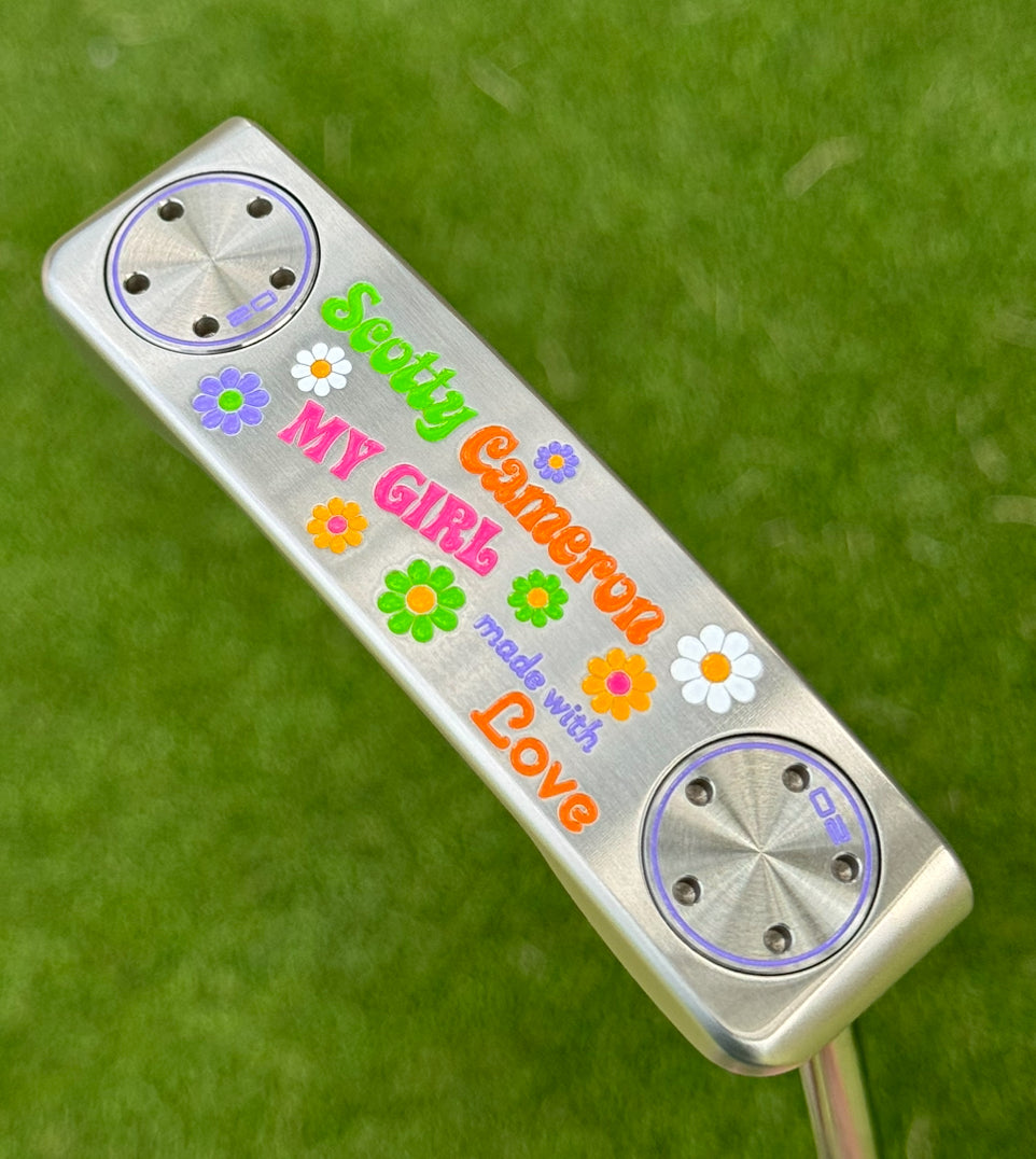 Scotty Cameron My Girl 2009 Flower Power Limited Release Putter