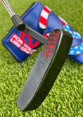 Load image into Gallery viewer, Scotty Cameron Carbon Tour Black 009M 350G Circle T Putter
