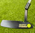 Load image into Gallery viewer, Scotty Cameron Tour Black Timeless Newport 2 Carbon 350G Circle T Putter
