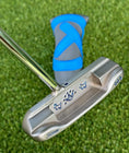 Load image into Gallery viewer, Scotty Cameron 009 Prototype Pro Platinum Welded Straight Neck 350G Circle T Putter
