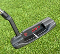 Load image into Gallery viewer, Scotty Cameron Carbon Tour Black 009M 350G Circle T Putter
