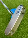 Load image into Gallery viewer, Scotty Cameron 009 Prototype Pro Platinum Welded Straight Neck 350G Circle T Putter
