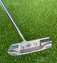 Load image into Gallery viewer, Scotty Cameron 009 Prototype Pro Platinum Welded Straight Neck 350G Circle T Putter
