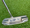 Load image into Gallery viewer, Scotty Cameron 009 Prototype Pro Platinum Welded Straight Neck 350G Circle T Putter
