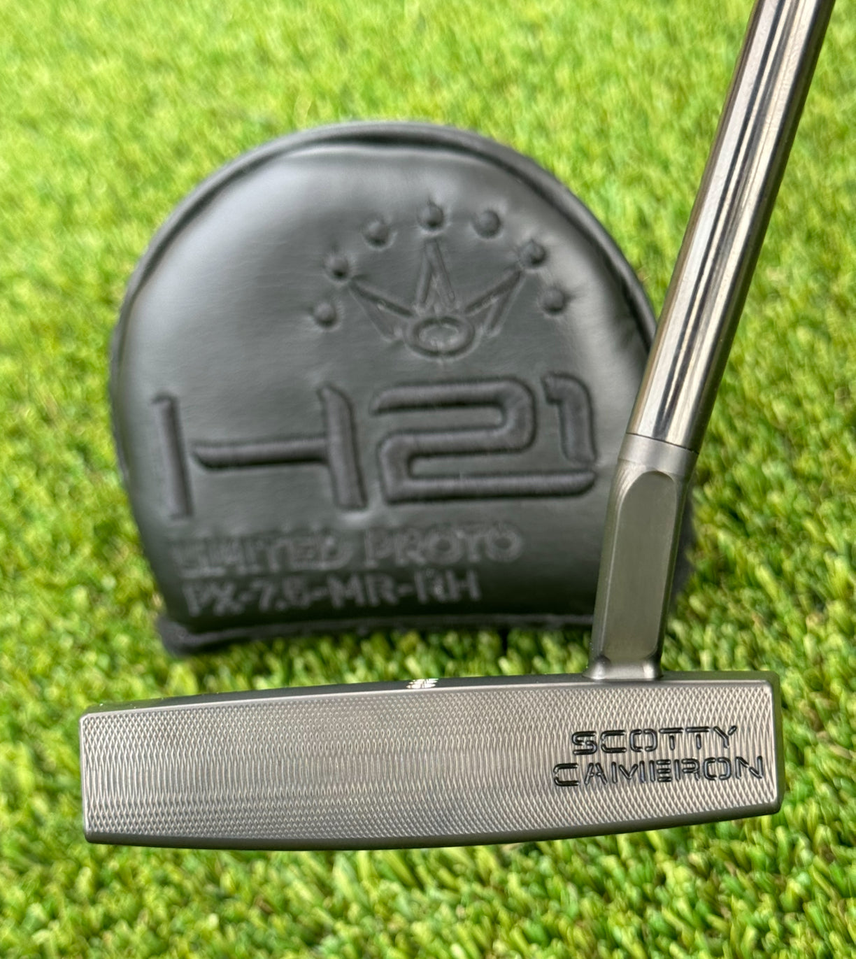 Scotty Cameron Limited Release Holiday Proto 7.5 H21 Putter