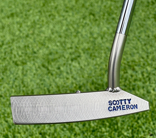 Scotty Cameron Tour Craftsman SSS Welded Flow Neck 350G Circle T Putter