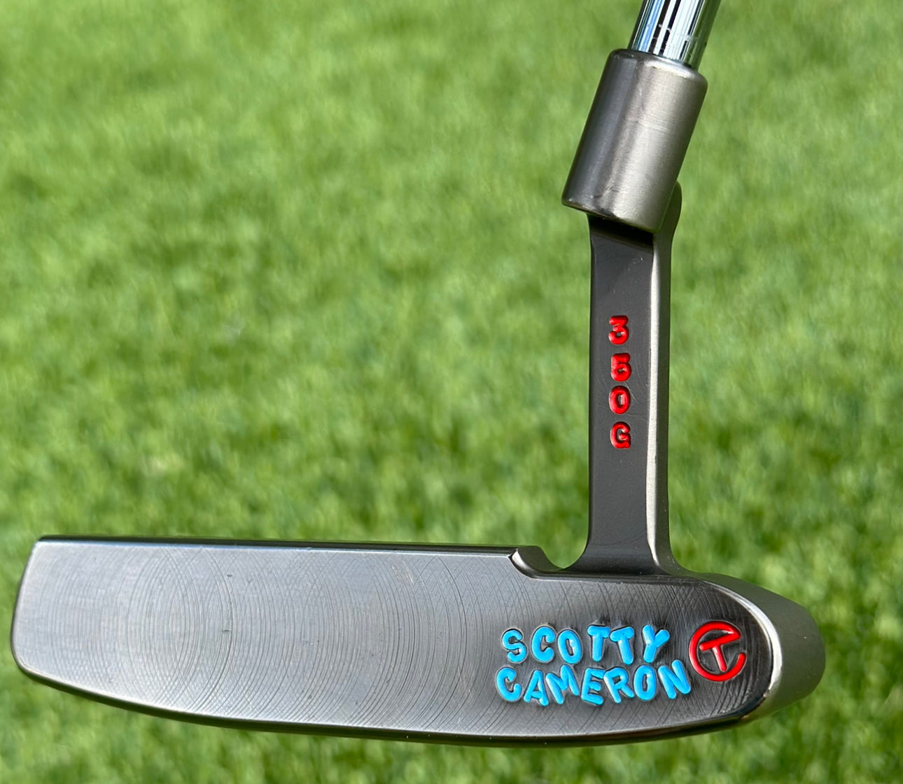 Scotty Cameron 009 Prototype Charcoal Mist 350G Circle T Putter