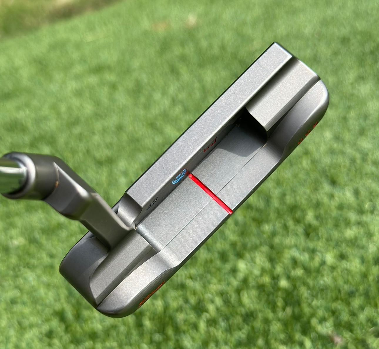 Scotty Cameron 009 Prototype Charcoal Mist 350G Circle T Putter