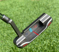 Load image into Gallery viewer, Scotty Cameron 009 Prototype Charcoal Mist 350G Circle T Putter
