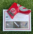 Load image into Gallery viewer, Scotty Cameron 009 Prototype Charcoal Mist 350G Circle T Putter
