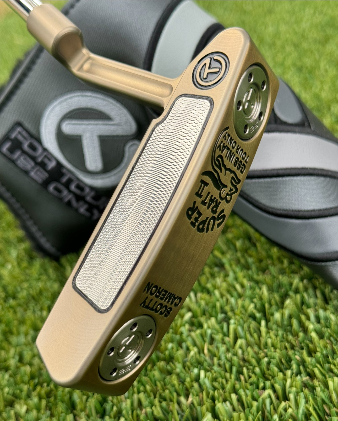 Scotty Cameron Tour Chromatic Bronze Super Rat 2 GSS Circle T Putter