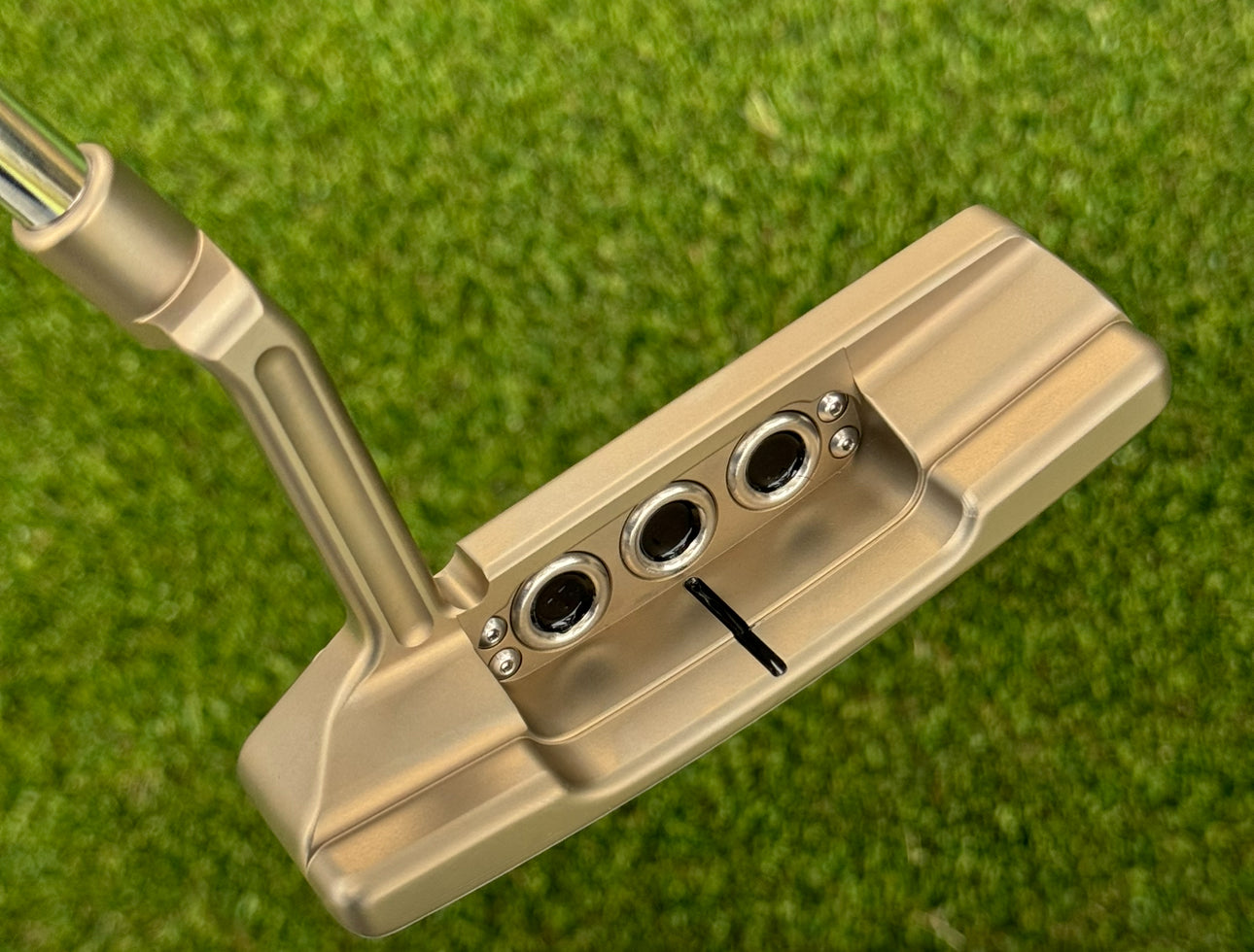 Scotty Cameron Tour Chromatic Bronze Super Rat 2 GSS Circle T Putter