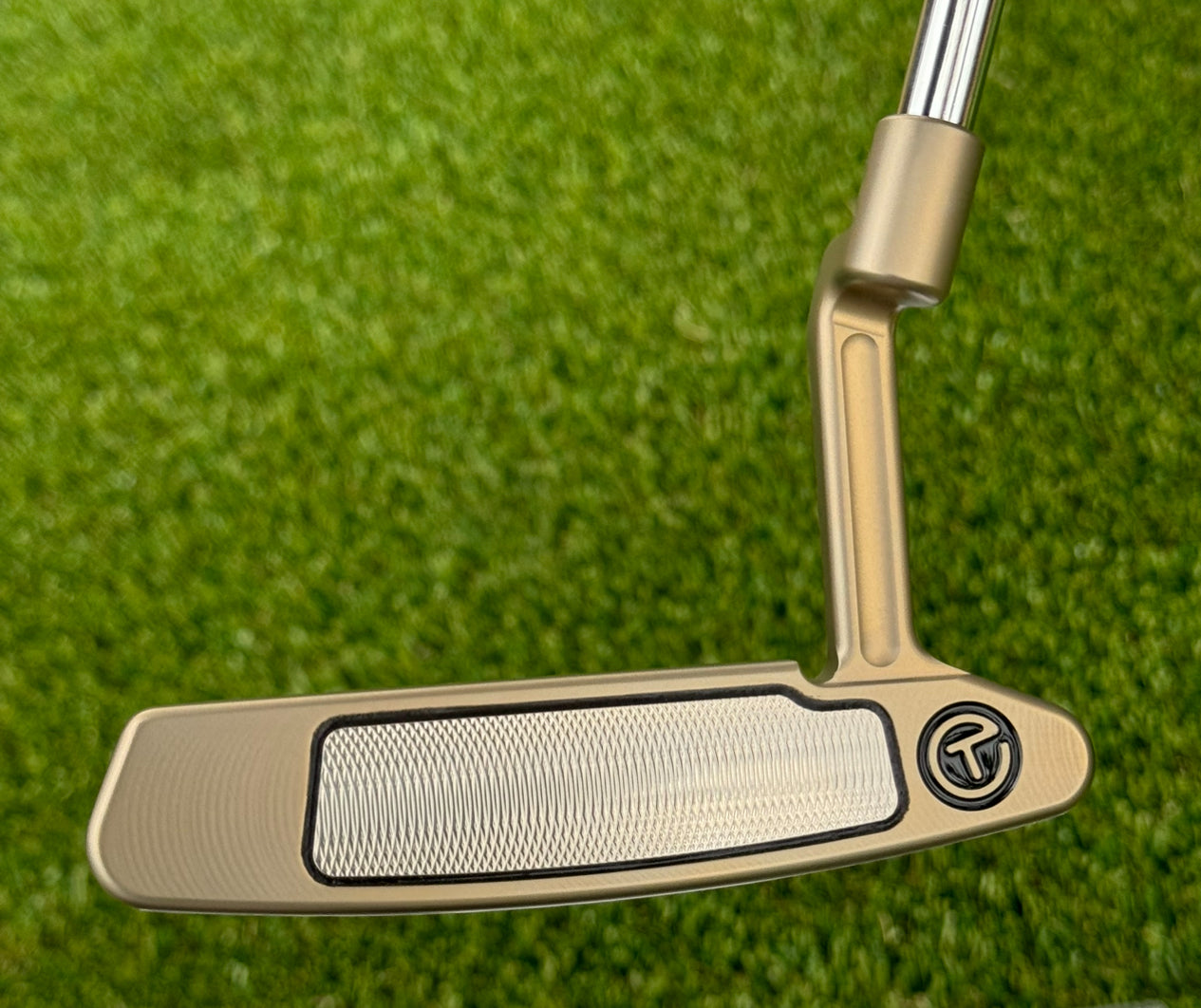 Scotty Cameron Tour Chromatic Bronze Super Rat 2 GSS Circle T Putter