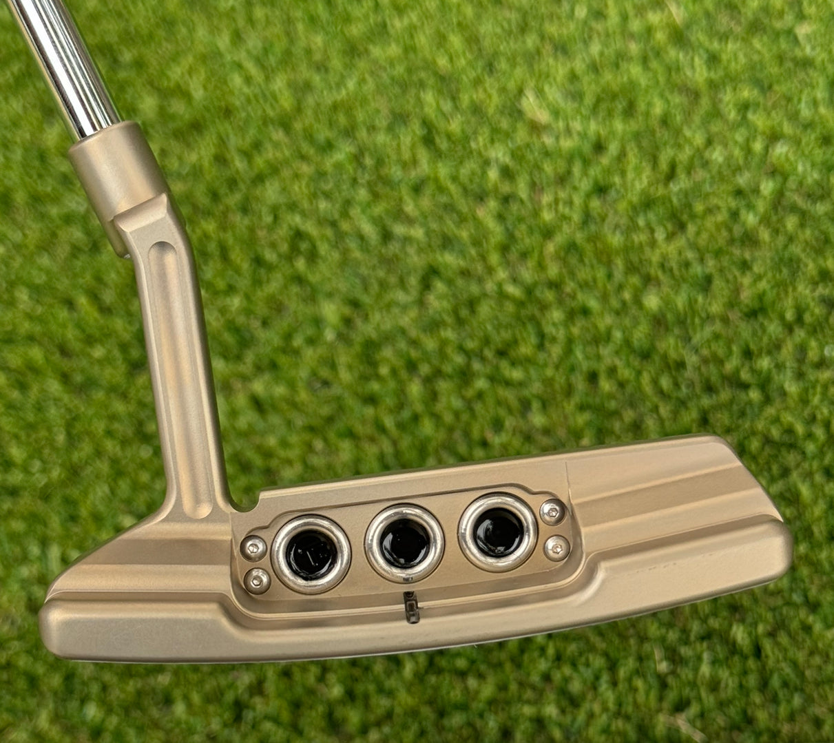 Scotty Cameron Tour Chromatic Bronze Super Rat 2 GSS Circle T Putter