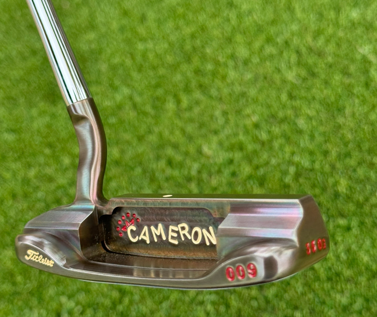 Scotty Cameron 009 Prototype 1.5 Oil Can Beached 350G Circle T Putter Crowned C