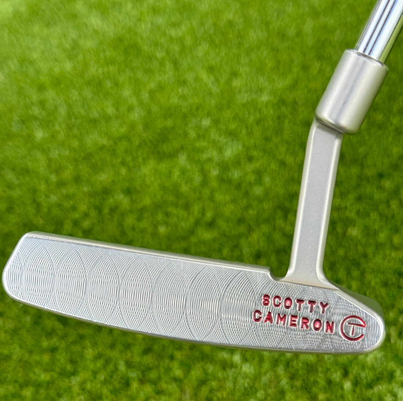 Scotty Cameron Timeless Newport 2 SSS 350G Circle T Putter