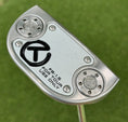 Load image into Gallery viewer, Scotty Cameron T22 Fastback 1.5 Teryllium Circle T Putter
