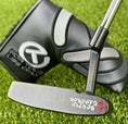 Load image into Gallery viewer, Scotty Cameron Carbon Tour Black 009M Upside Down Circle T Putter
