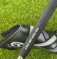 Load image into Gallery viewer, Scotty Cameron Carbon Tour Black 009M Upside Down Circle T Putter
