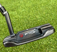 Load image into Gallery viewer, Scotty Cameron Carbon Tour Black 009M Upside Down Circle T Putter
